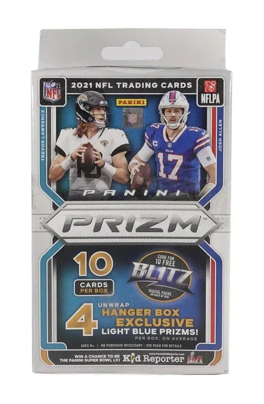 2021 Panini Prizm Football Hanger Box - CardVault Collections
