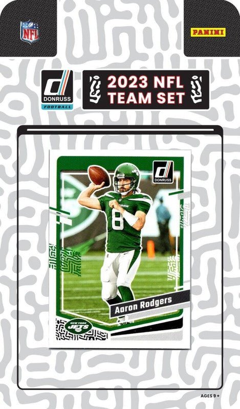 2023 Panini Donruss NFL Team Set New York Jets - CardVault Collections