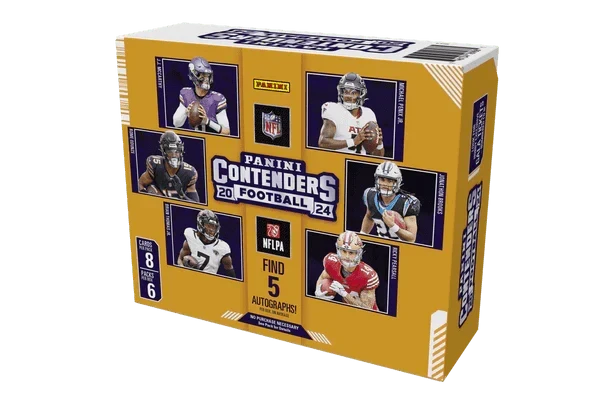 2024 Panini Contenders Football Hobby Box - CardVault Collections