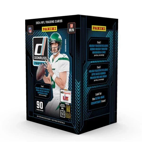2024 Panini Donruss Football Blaster Box (White Hot Rookies) - CardVault Collections