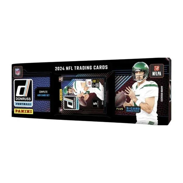 2024 Panini Donruss Football Hobby Factory Set - CardVault Collections