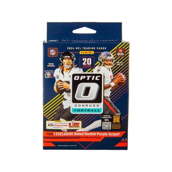 2024 Panini Donruss Optic Football Hanger Box - CardVault Collections