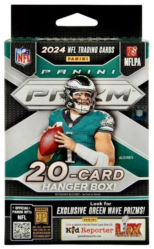 2024 Panini Prizm Football Hanger Box - CardVault Collections