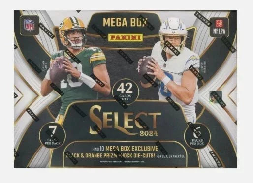 2024 Panini Select Football Hobby Mega Box - CardVault Collections