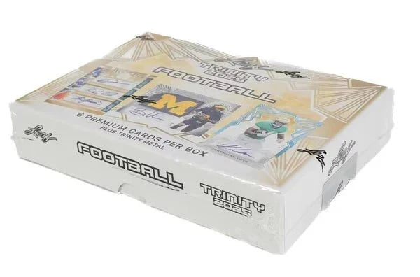 2025 Leaf Trinity Football Hobby Box - CardVault Collections