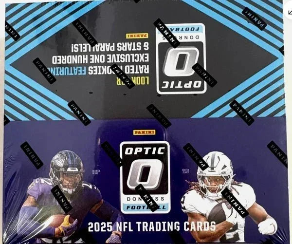 2025 Panini Donruss Optic Football Retail Box - CardVault Collections