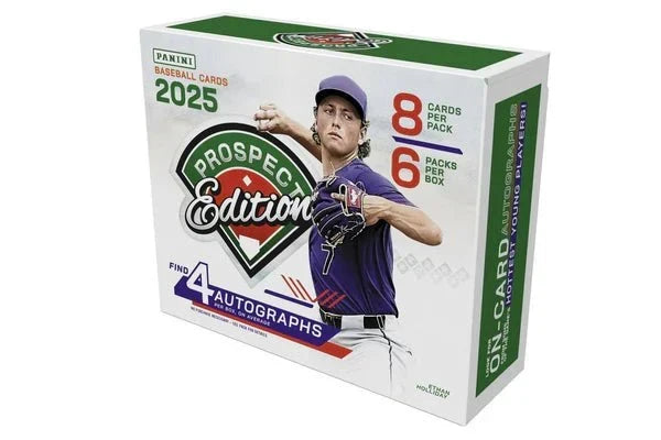 2025 Panini Prospect Edition Baseball Hobby Box (SALE) - CardVault Collections