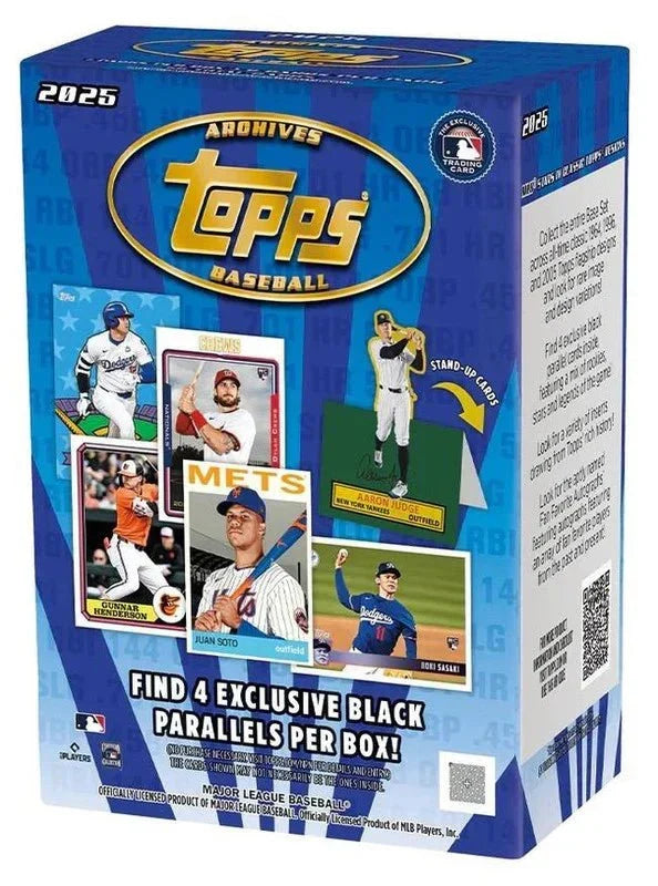 2025 Topps Archives Baseball Blaster Box - CardVault Collections