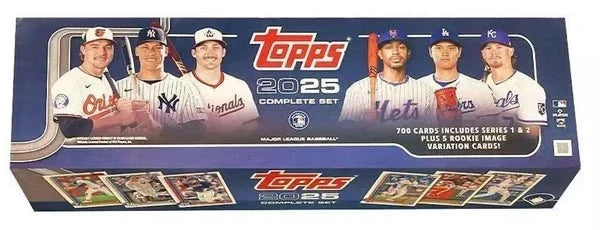 2025 Topps Factory Set Baseball - CardVault Collections