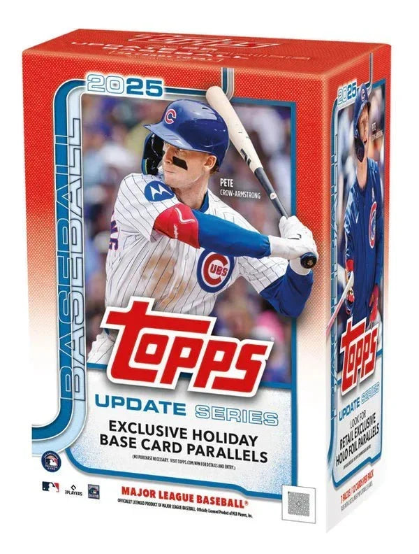 2025 Topps Update Series Baseball Blaster Box - CardVault Collections