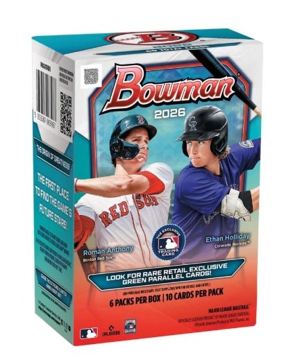 2026 Bowman Baseball Blaster Box - CardVault Collections