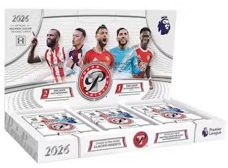 2025/26 Topps Pristine EPL Soccer Hobby Box