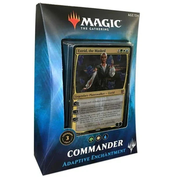 Magic the Gathering: 2018 Commander Deck - Adaptive Enchantment - CardVault Collections