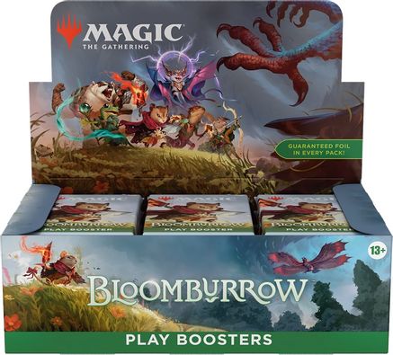 Magic the Gathering: Bloomburrow Play Booster (SALE) - CardVault Collections