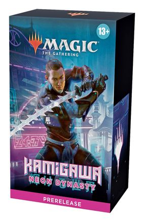 Magic the Gathering: Kamigawa Neon Dynasty - Pre - Release Kit - CardVault Collections