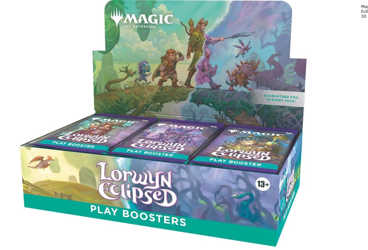 Magic The Gathering: Lorwyn Eclipsed Play Booster Box (SALE) - CardVault Collections