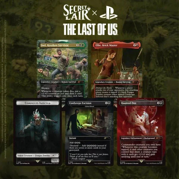 Magic the Gathering: Secret Lair x Last of Us Part 1 (Non-Foil) - CardVault Collections