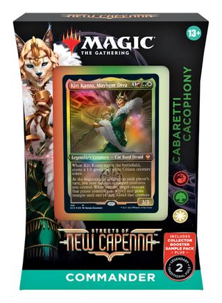 Magic the Gathering: Streets of New Capenna Cabaretti Cacophony Commander Deck - CardVault Collections