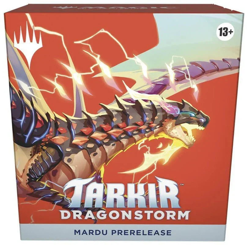 Magic The Gathering: Tarkir Dragonstorm Prerelease Kit (Mardu) - CardVault Collections