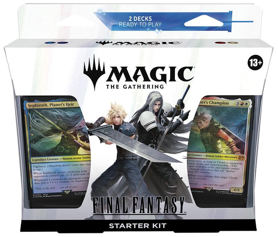 Magic the Gathering: Universed Beyond - Final Fantasy Starter Kit - CardVault Collections