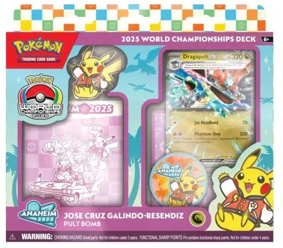 Pokemon 2025 World Championship Deck (Pult Bomb) (PRE-ORDER) - CardVault Collections