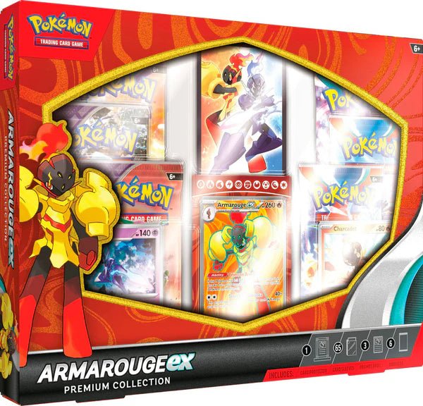 Pokemon : Armarouge ex Premium Collection Box - CardVault Collections