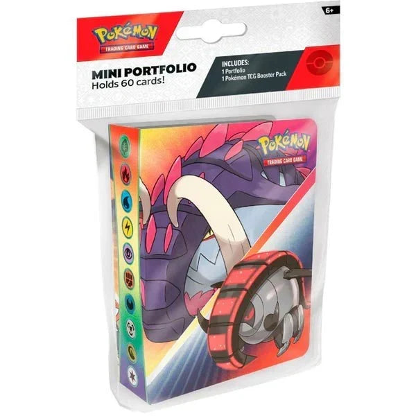 Pokemon Scarlet and Violet: Mini Portfolio Box - Spring 2024 - CardVault Collections