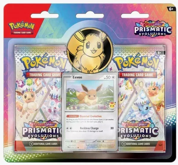 Pokemon: Scarlet and Violet - Prismatic Evolutions 2 - Pack Blister - CardVault Collections