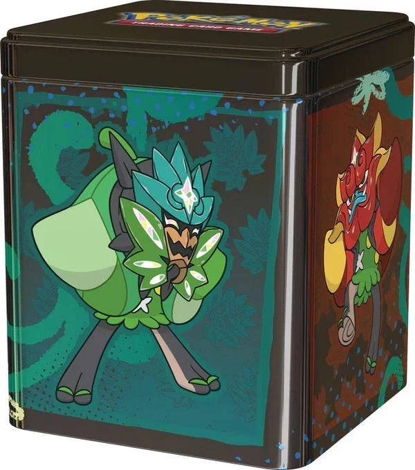 Pokemon Scarlet and Violet: Stacking Tin Q1 2025 (Ogerpon) - CardVault Collections