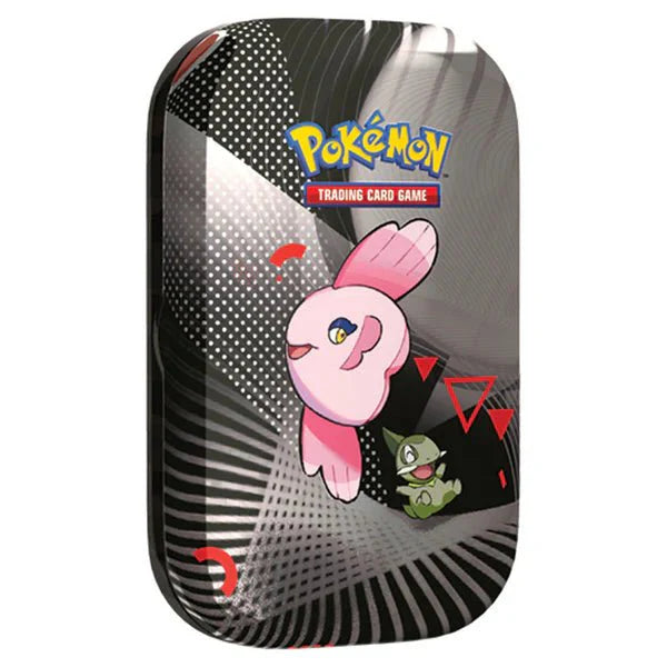 Pokemon Scarlet and Violet: Unova Mini Tin (Alomomola and Axew) - CardVault Collections