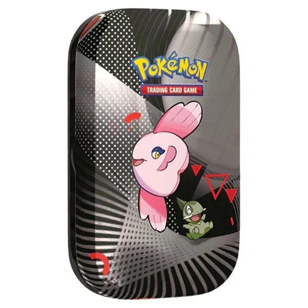 Pokemon Scarlet and Violet: Unova Mini Tin (Alomomola and Axew) - CardVault Collections