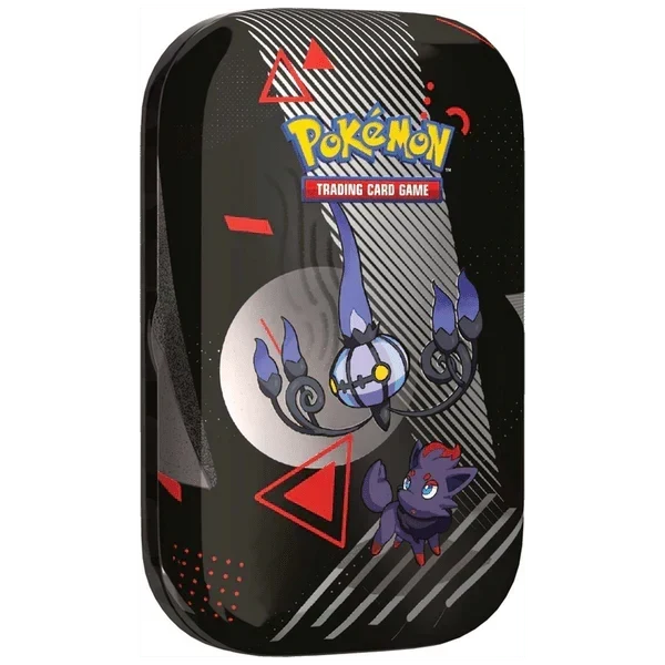 Pokemon Scarlet and Violet: Unova Mini Tin (Chandelure and Zorua) - CardVault Collections