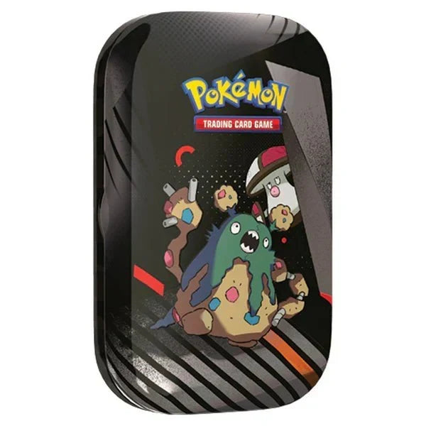 Pokemon Scarlet and Violet: Unova Mini Tin (Garbodor and Amoonguss) - CardVault Collections