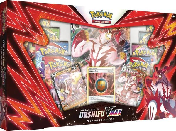 Pokemon Sword and Shield: Urshifu Premium Collection Box (Single Strike) - CardVault Collections