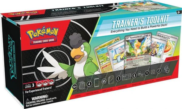 Pokemon TCG: 2024 Trainers Toolkit - CardVault Collections