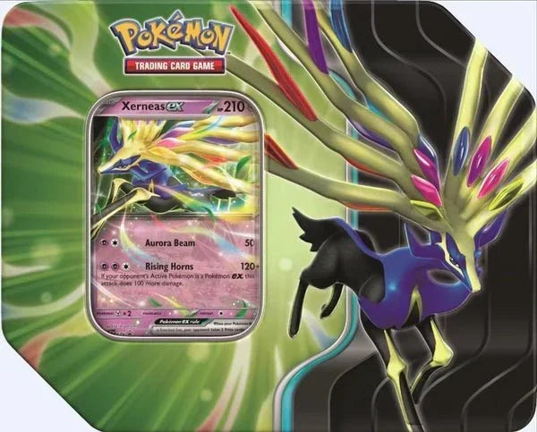 Pokemon TCG: Azure Legends Tin (Xerneas) - CardVault Collections