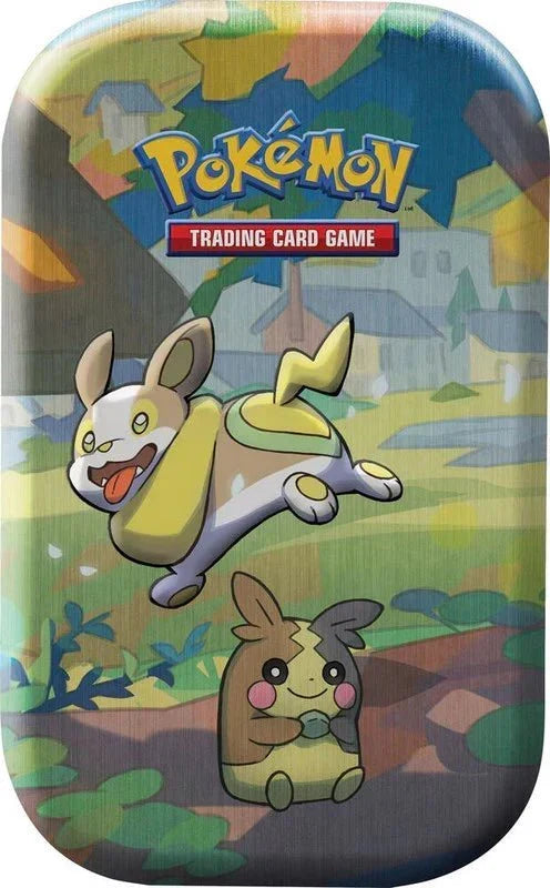 Pokemon TCG: Galar Pals Mini Tin (Yamper and Morpeko) - CardVault Collections