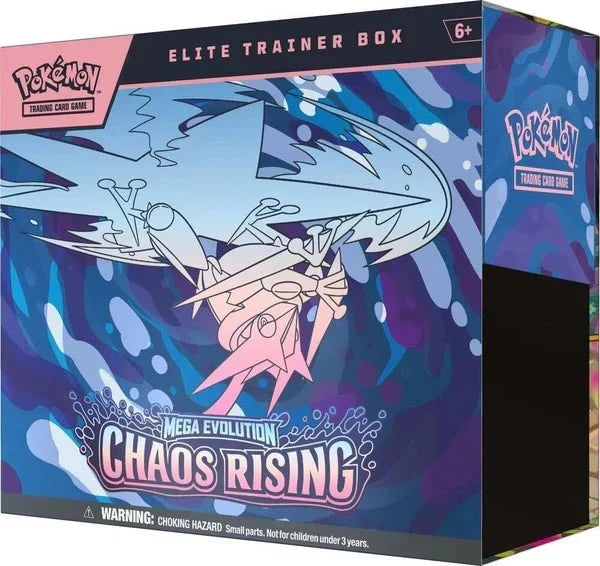 Pokemon TCG: Mega Evolution - Chaos Rising Elite Trainer Box - CardVault Collections