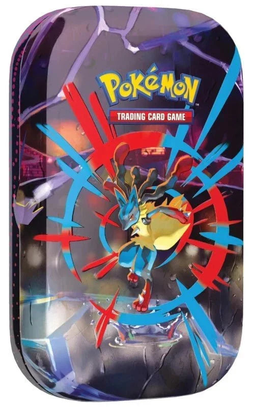 Pokemon TCG: Mega Evolution - Mega Heroes Mini Tin (Lucario) - CardVault Collections