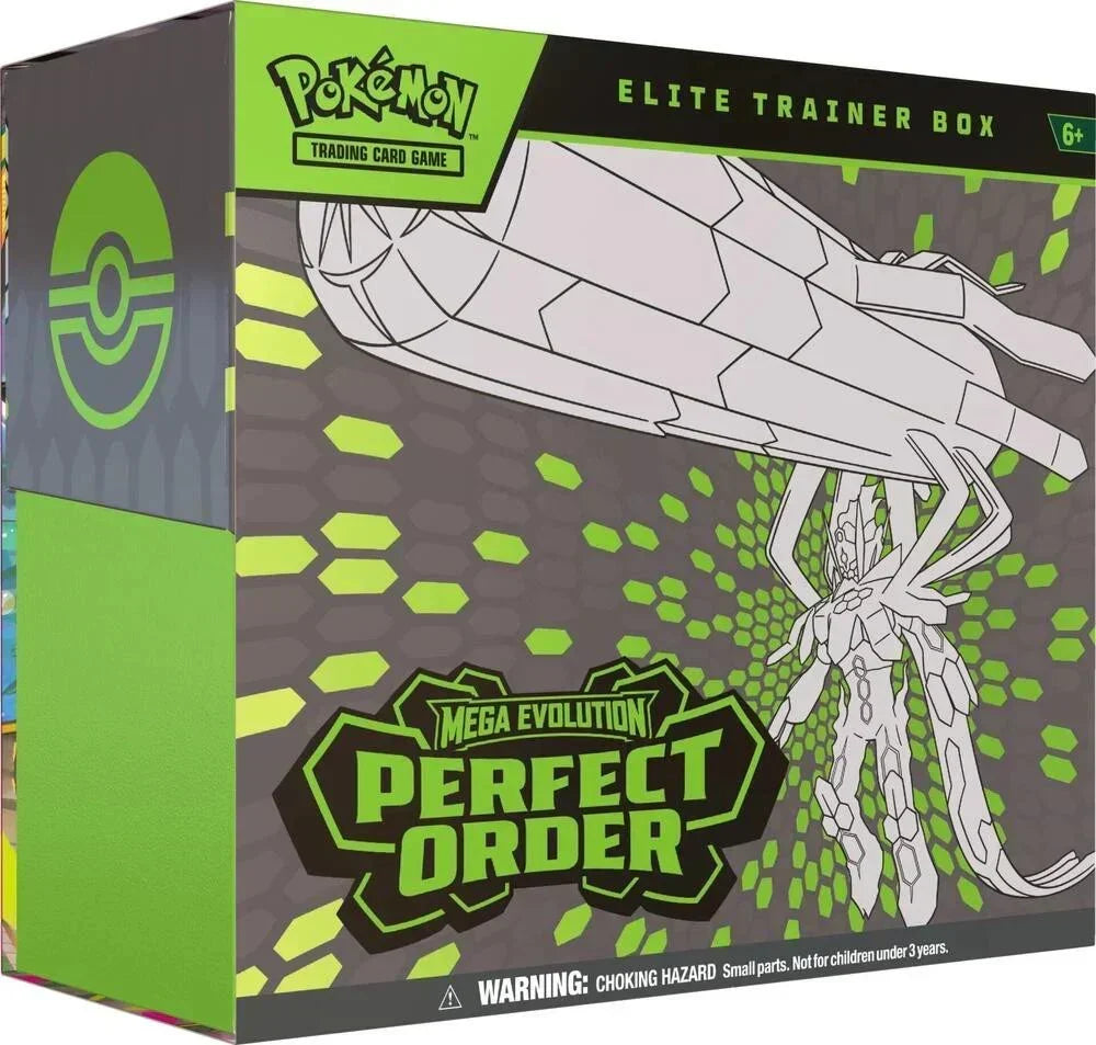 Pokemon TCG: Mega Evolution - Perfect Order Elite Trainer Box - CardVault Collections