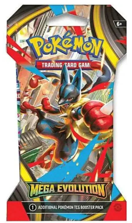Pokemon TCG: Mega Evolution - Sleeved Booster Pack - CardVault Collections