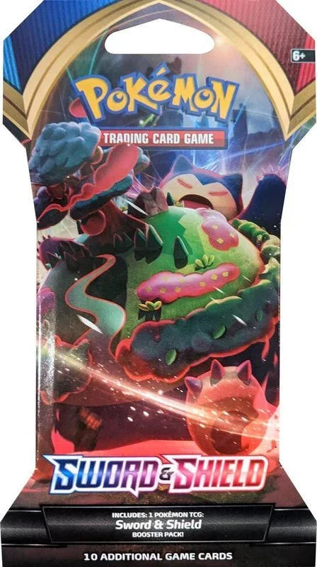 Pokemon TCG: Sword and Shield Base Set Sleeved Booster Pack - CardVault Collections