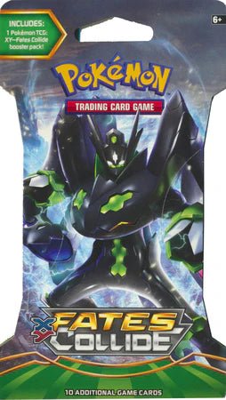 Pokemon XY: Fates Collide Sleeved Booster Pack - CardVault Collections