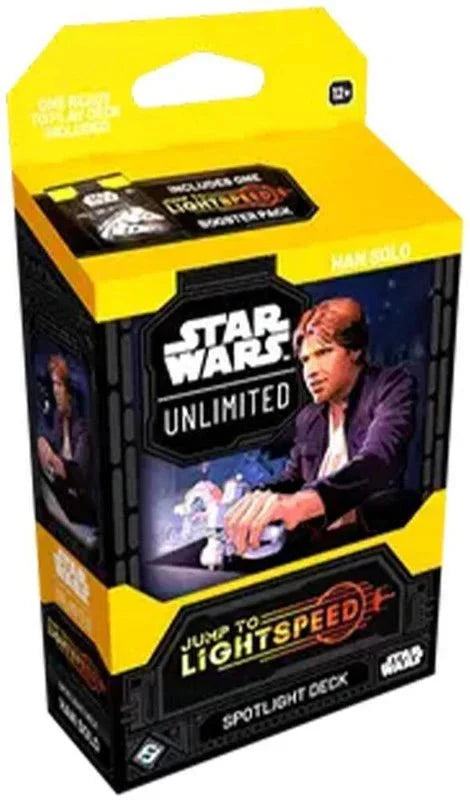 Star Wars Unlimited TCG: Jump to Lightspeed Starter Deck (Han Solo) - CardVault Collections