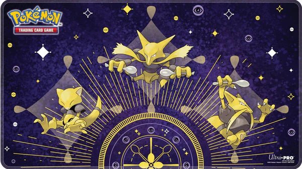 Ultra Pro Abra Evolutions Stitched Playmat for Pokémon - CardVault Collections