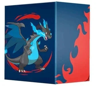 Ultra Pro Deck Box: Pokemon Mega Charizard X - CardVault Collections
