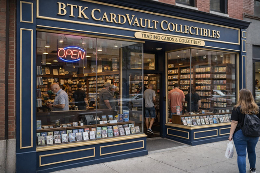Welcome to Card Vault Collections — The Vault Is Open