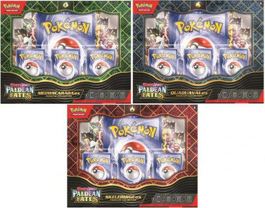 Pokemon Scarlet and Violet: Paldean Fates Premium Collection Box Bundle (SALE!)