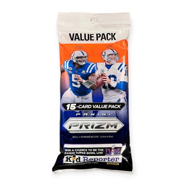 2023 Panini Prizm Football Jumbo Value Pack - CardVault Collections