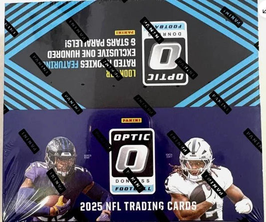 2025 Panini Donruss Optic Football Retail Box - CardVault Collections